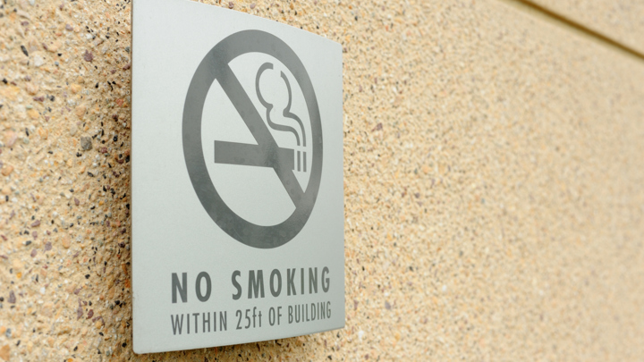 Effects of adopting a smoke-free policy in state psychiatric hospitals