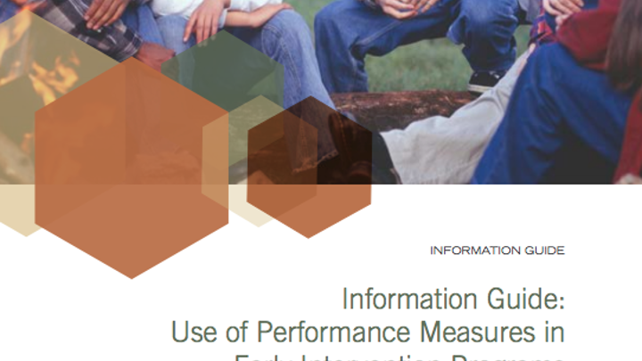 Information Guide: Use of Performance Measures in Early Intervention Programs