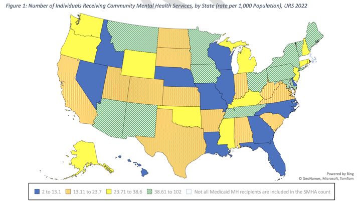 New NRI State Profiles Report: Organization and Funding of Community Mental Health Services, 2023