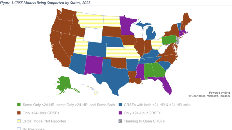 CRSF Models Being Supported By States 2023