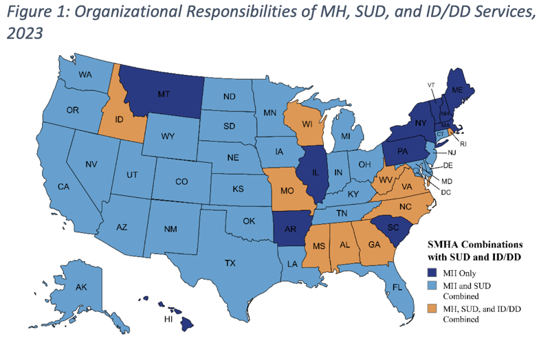 Organizational Responsibilities Of MH 2023