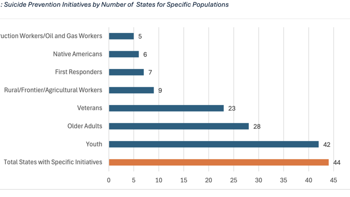 New Profiles Report: SMHA Role in Implementing National Suicide Prevention Guidelines 2025